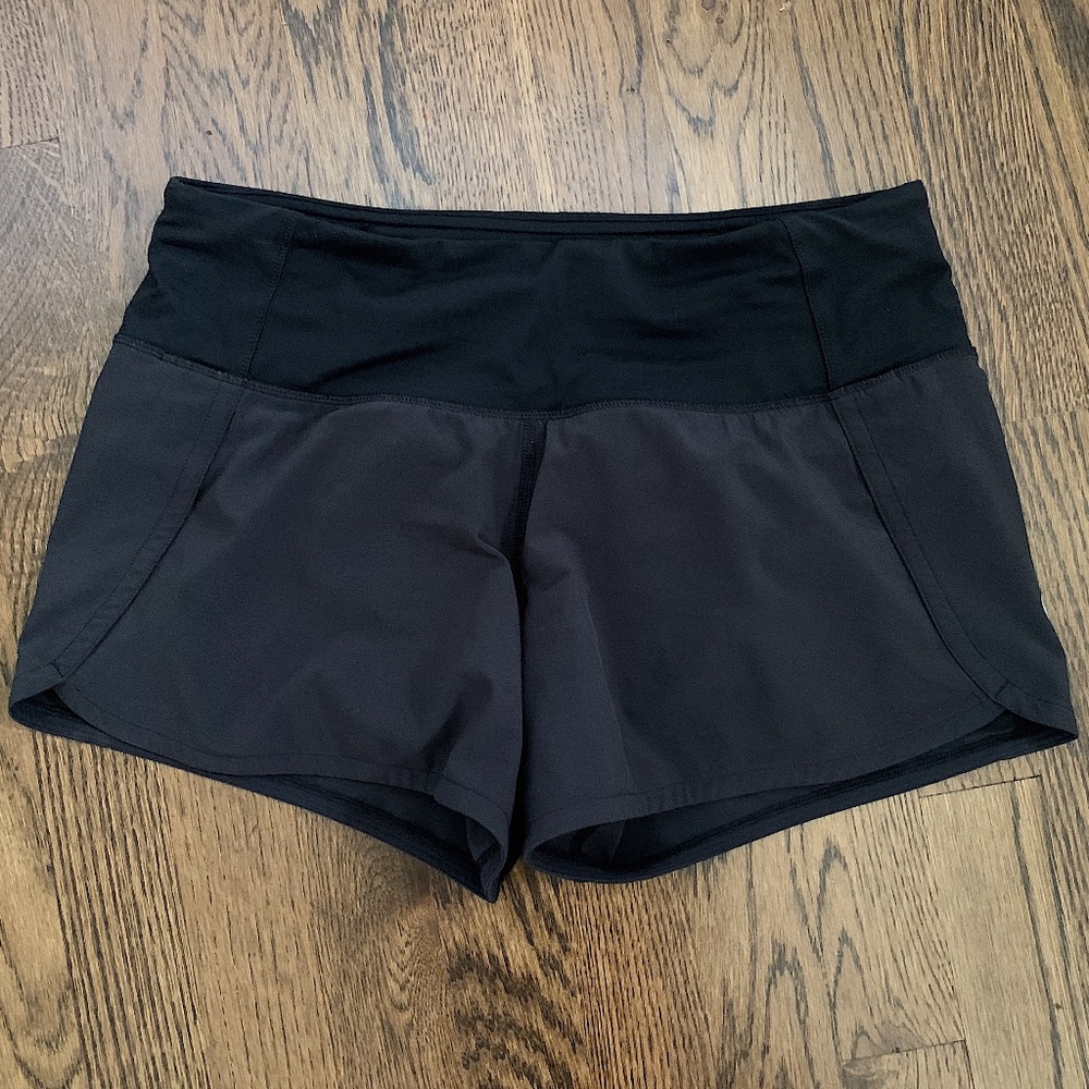 Lululemon Speed Up Short Long 4inch
